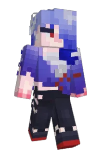 3ton07 Minecraft avatar full body