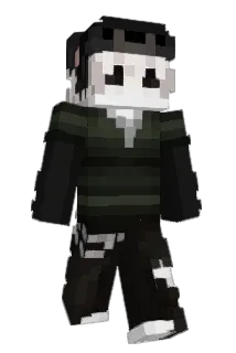 3txh Minecraft avatar full body
