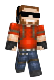 3v11 Minecraft avatar full body