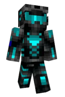3v3rm0r Minecraft avatar full body