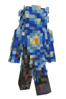 3v40 Minecraft avatar full body