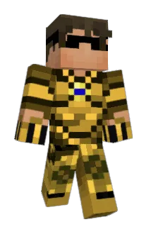 3v5y Minecraft avatar full body