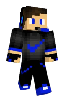 3vaporat3 Minecraft avatar full body