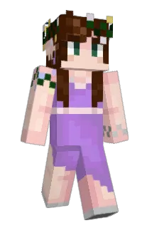 3vil4nnie Minecraft avatar full body