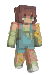 3vilBug Minecraft avatar full body