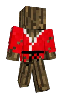 3vilDecoy Minecraft avatar full body
