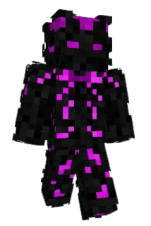 3vilGlory Minecraft avatar full body