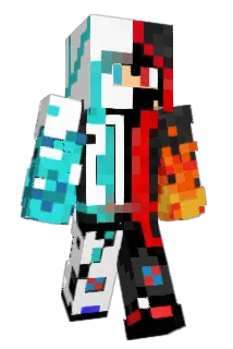 3vilKINGkong Minecraft avatar full body