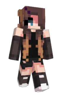 3vilg4bby Minecraft avatar full body