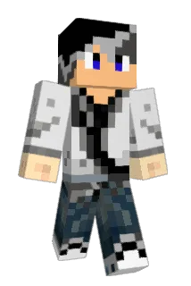 3vilivan Minecraft avatar full body