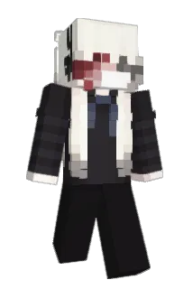 3vrgreen Minecraft avatar full body