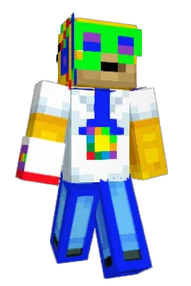 3vro5 Minecraft avatar full body