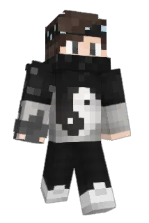 3vs1 Minecraft avatar full body