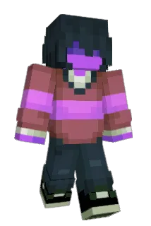 3wish3 Minecraft avatar full body