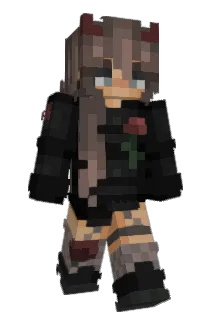 3wuukas Minecraft avatar full body