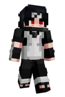 3x0tic Minecraft avatar full body