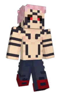 3x3zZz Minecraft avatar full body