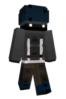 3x4x3 Minecraft avatar full body