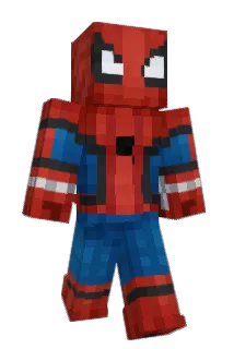 3xBlast Minecraft avatar full body