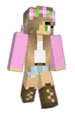 3xPanda Minecraft avatar full body