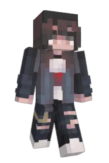 3xXxTr3mE Minecraft avatar full body