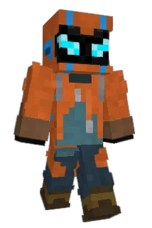 3xcalbralier Minecraft avatar full body