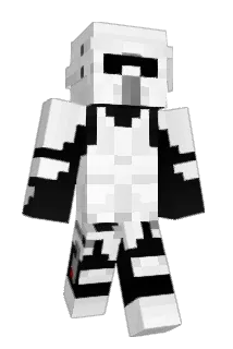 3xile Minecraft avatar full body