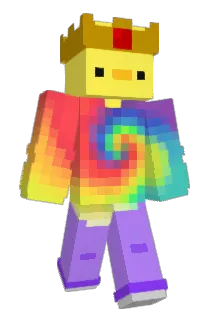 3xoticDucky Minecraft avatar full body