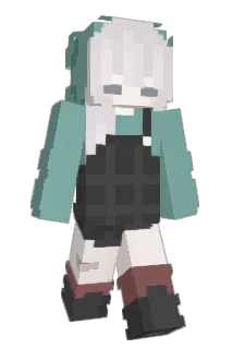 3xxHwaIn Minecraft avatar full body