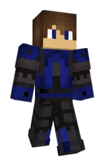 3za Minecraft avatar full body