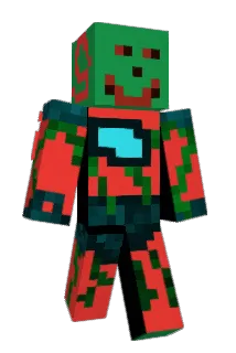 3zahn Minecraft avatar full body