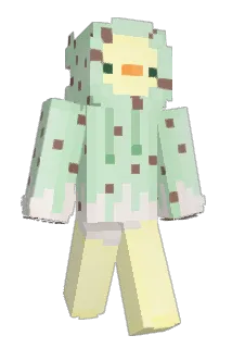 3zmma Minecraft avatar full body