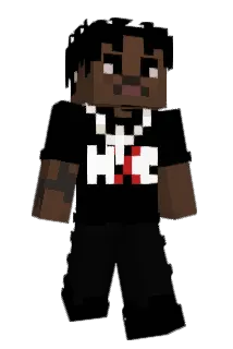 3zus Minecraft avatar full body