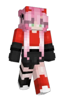3zzie Minecraft avatar full body
