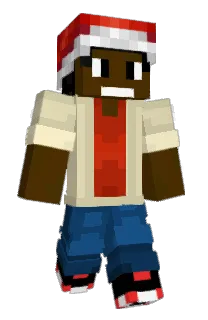Front of Minecraft skin