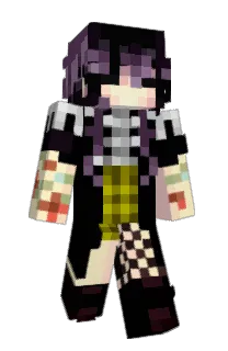 Front of Populi's skin