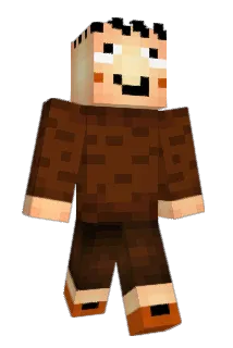 4000Gugge Minecraft avatar full body