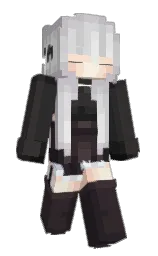Friipsy's Minecraft skin wearing the Pan cape