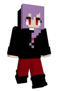 Front of Chiyorimichi's skin