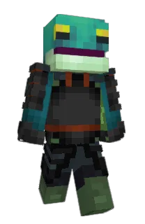 Front of Minecraft skin