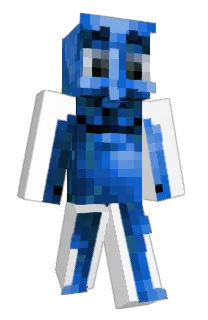 Front of drytxD's skin