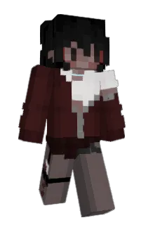 Front of Minecraft skin
