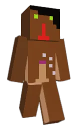 Classic Minecraft skin