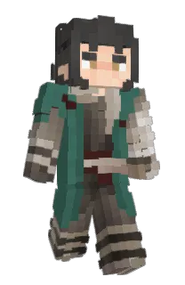 Front of ZapBlic's skin