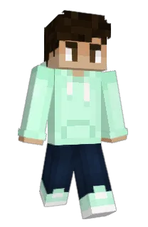 Front of notsebi's skin