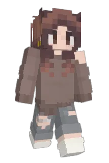 400_Lux Minecraft avatar full body
