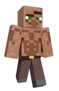 Front of Dyzelinas's skin