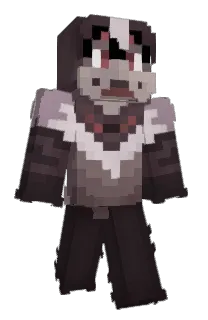 Front of Shyderweb's skin