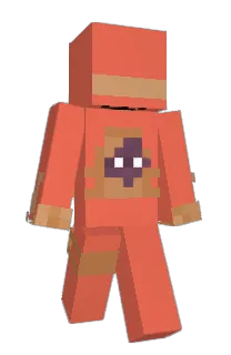 Front of mhUska's skin