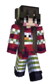 Front of candxxyys's skin
